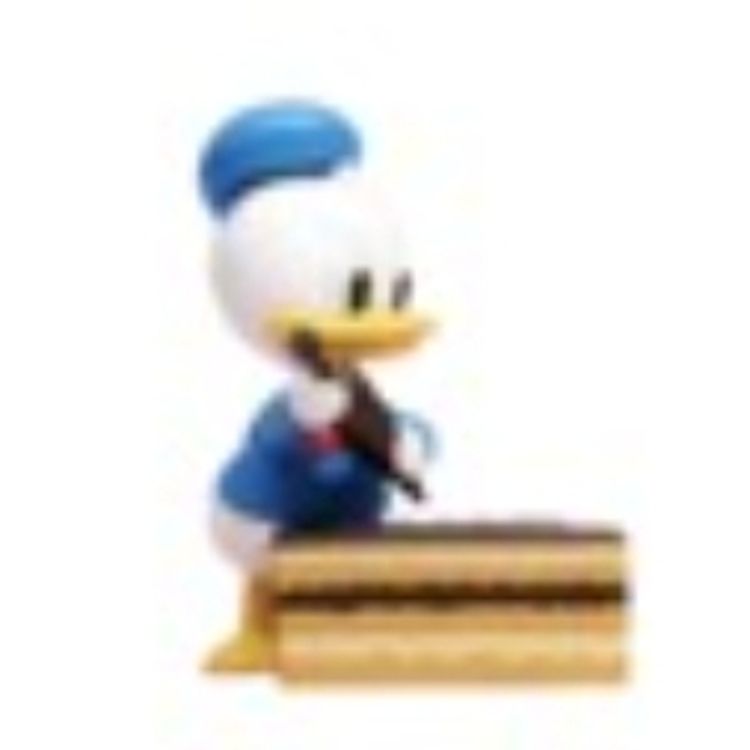 Donald Duck Opera by Hero Cross