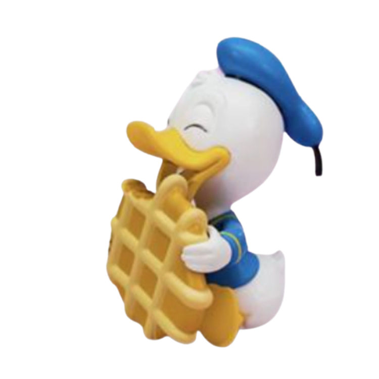 Donald Duck Waffle by Hero Cross