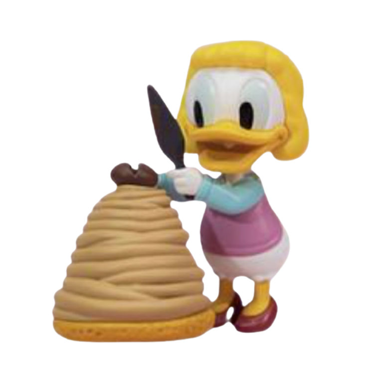 Della Duck Mont Blanc Cake by Hero Cross