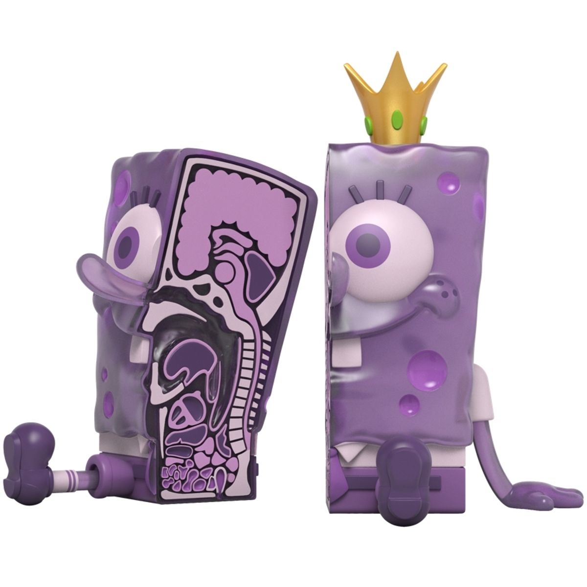 King Jellyfish Spongebob Squarepants XXposed