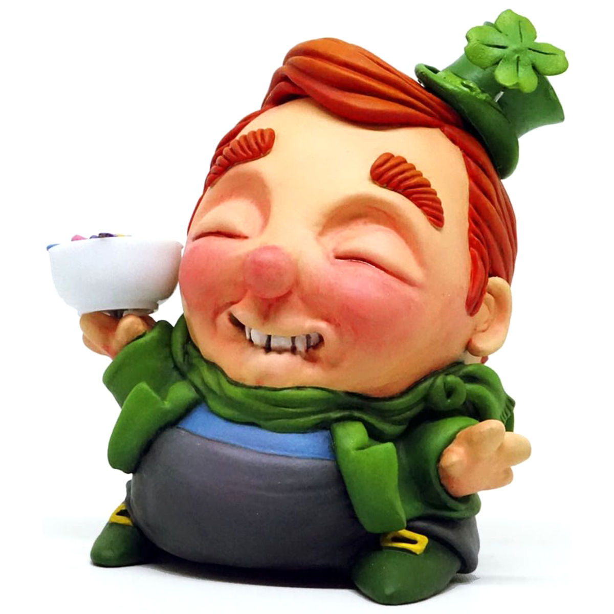 Lucky Charms Fatty Bones Cereal Serial