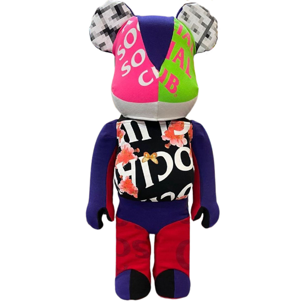 Anti-Social Social Club Bearbrick