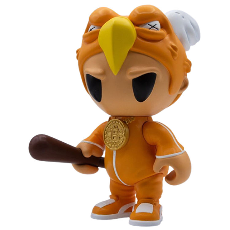 Bitcoin Kid by Graffiti Kings