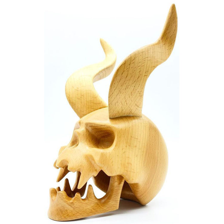 Wooden Bloodlord Skulls by Skullman (13Art)