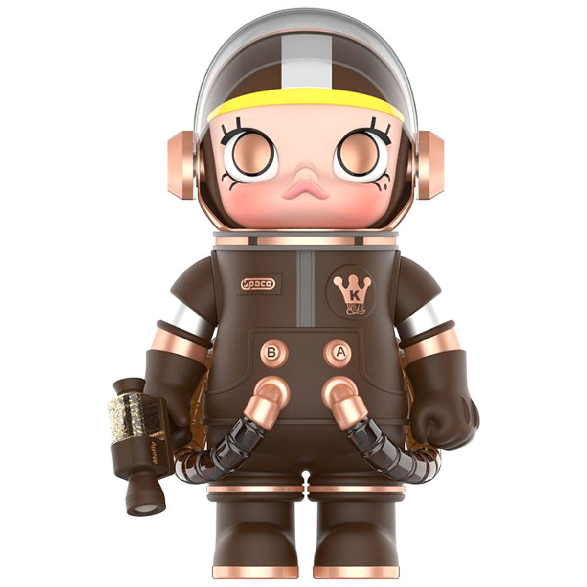 400% Toffee Space Molly
