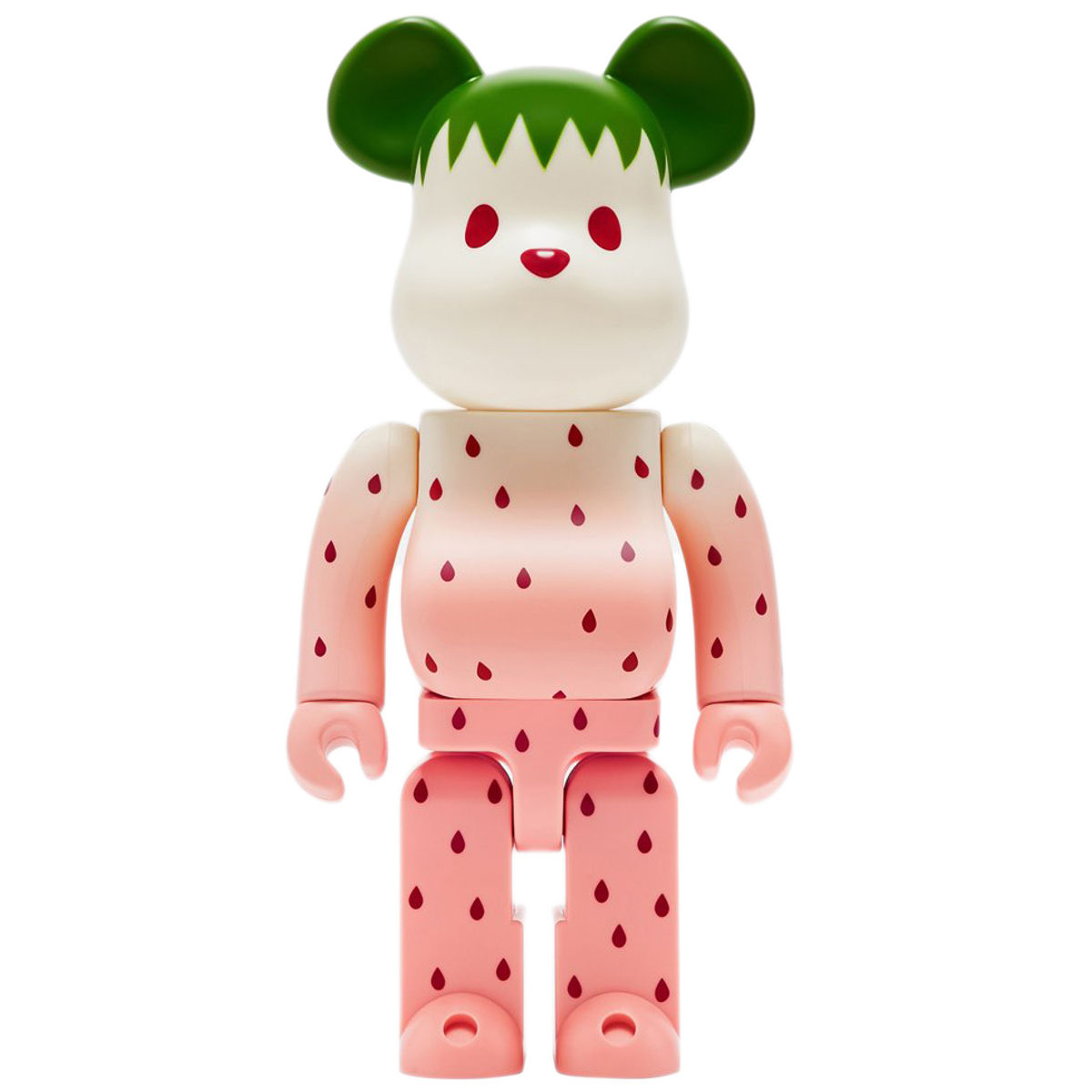 1000% Snow Strawberry Summer Fruits Bearbrick