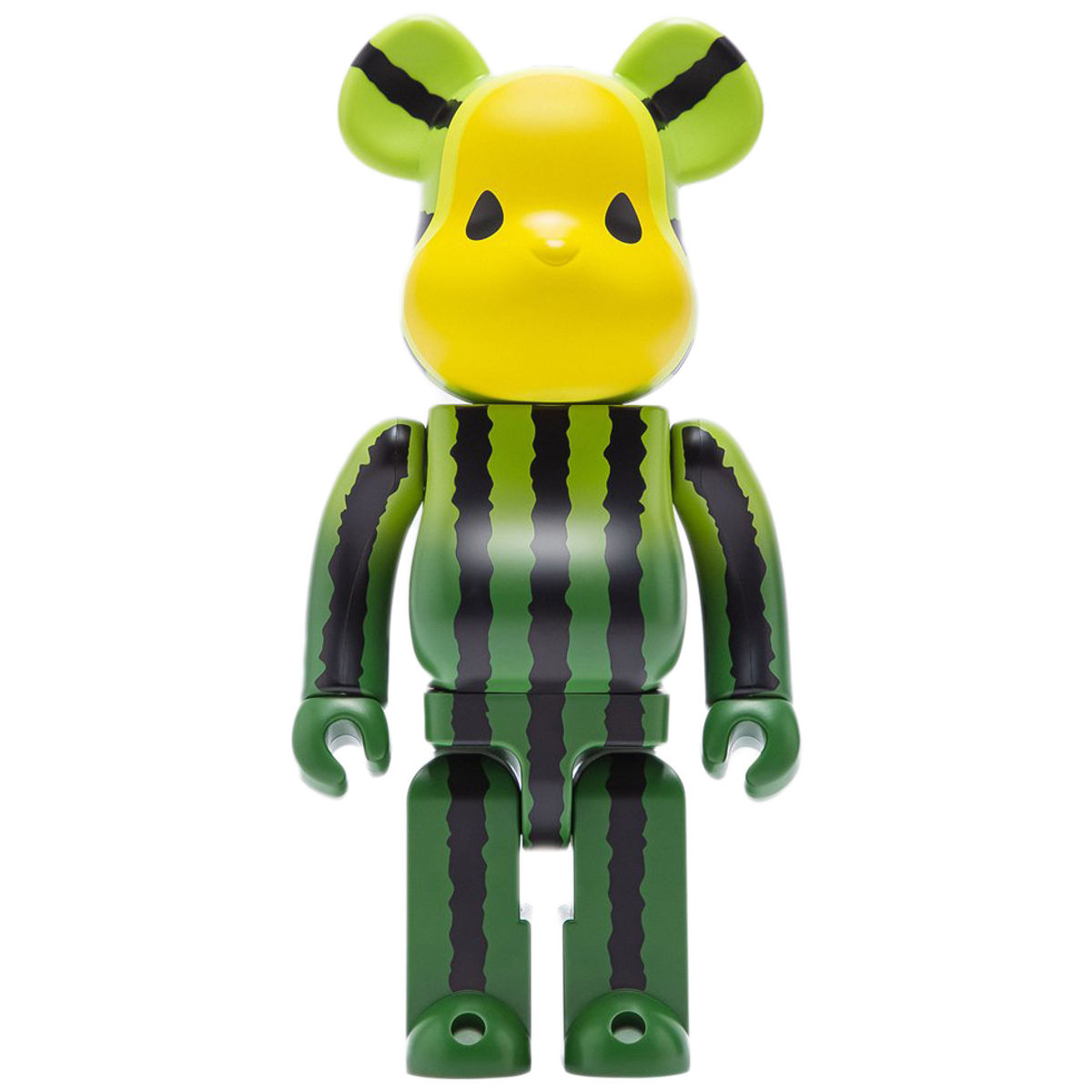 1000% Yellow Watermelon Summer Fruits Bearbrick