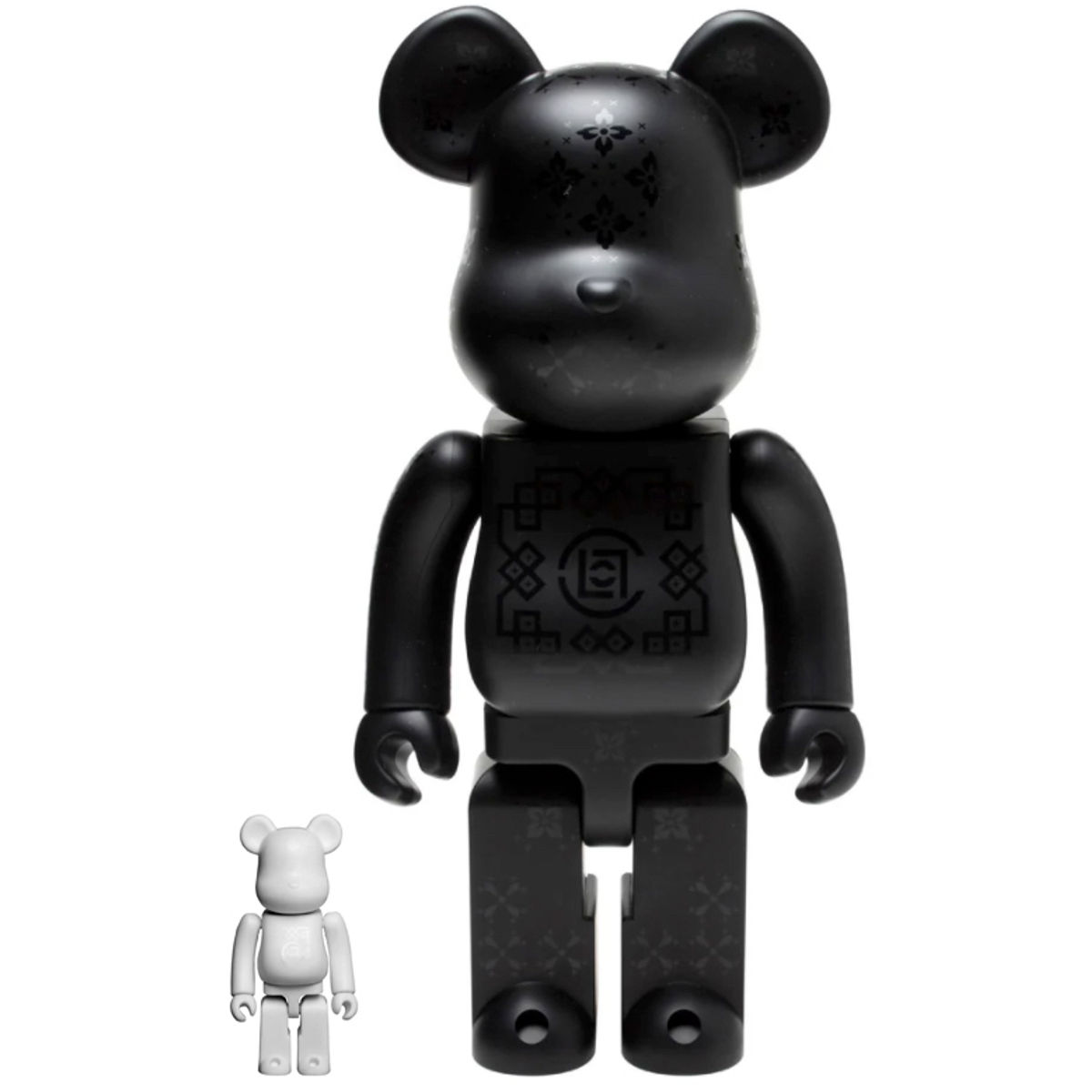 100% + 400% Royale Silk Be@rbrick (Set)