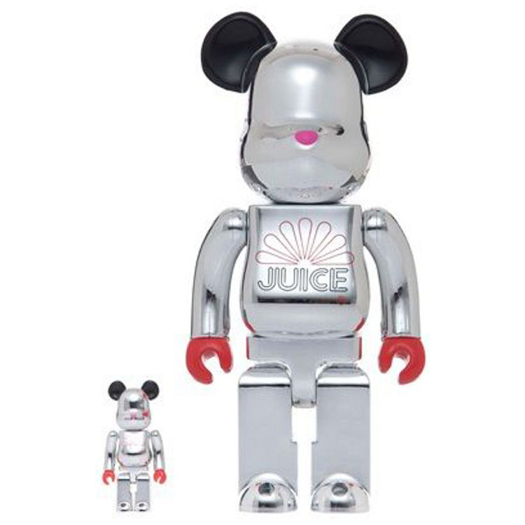 100% + 400% Christmas 2009 Juice Bearbrick (Set) by CLOT