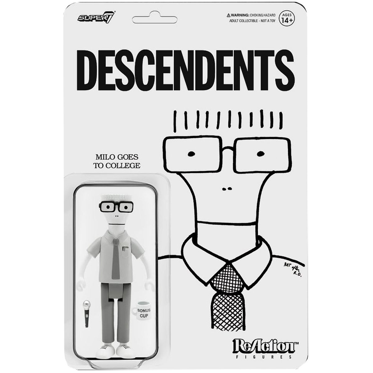 Milo Goes to College : Descendents ReAction