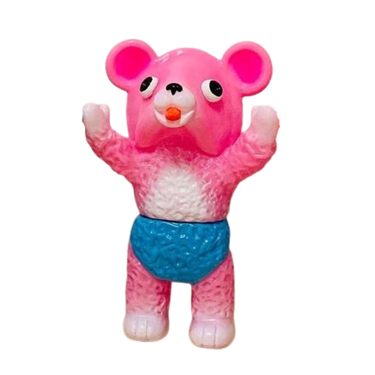 Pink Fuku Bear by DCITM (Don't Cry In The Morning)