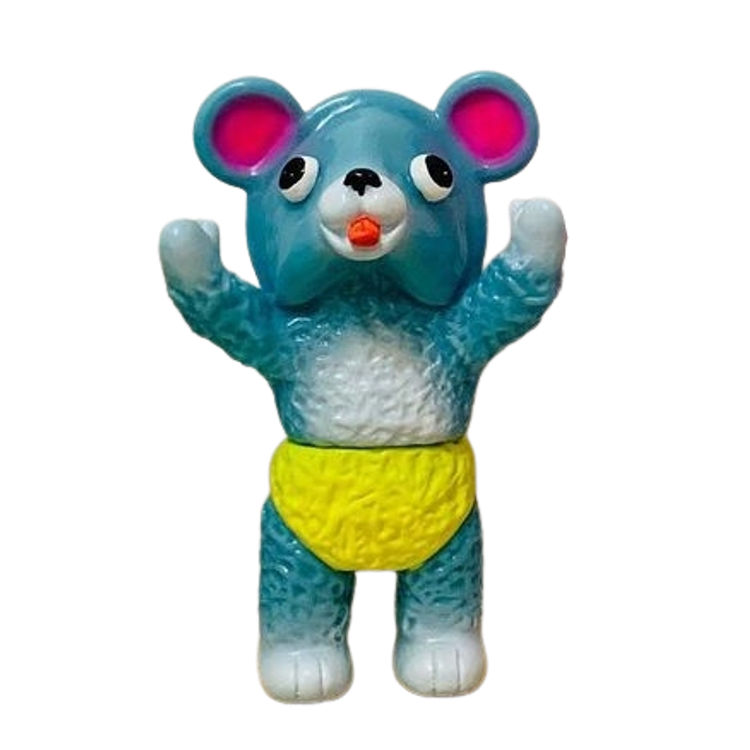 Blue Fuku Bear by DCITM (Don't Cry In The Morning)