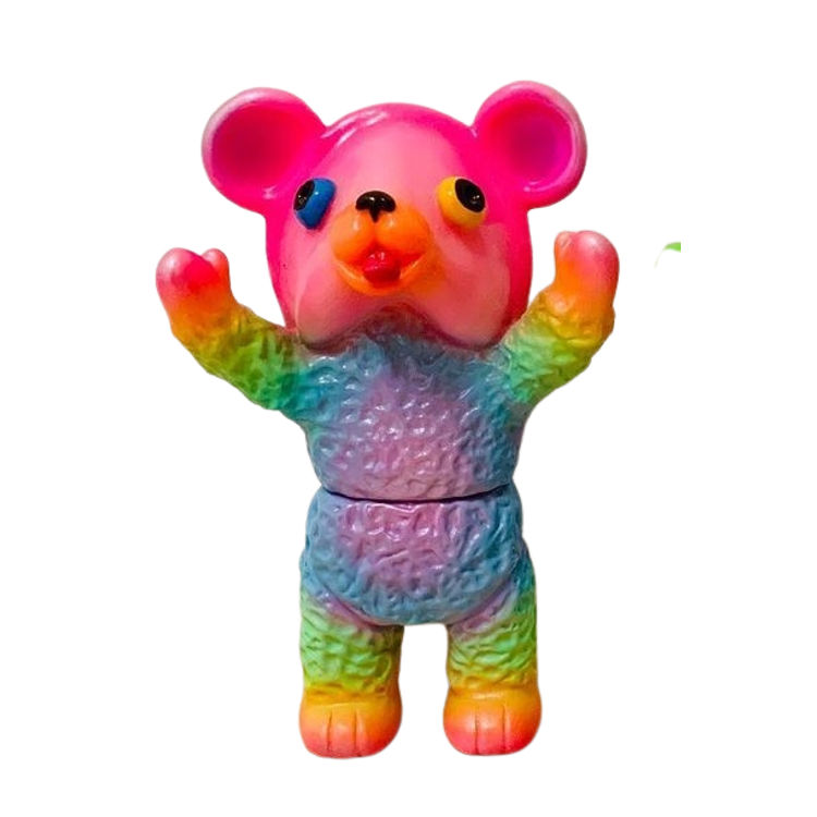 Rainbow Fuku Bear by DCITM (Don't Cry In The Morning)