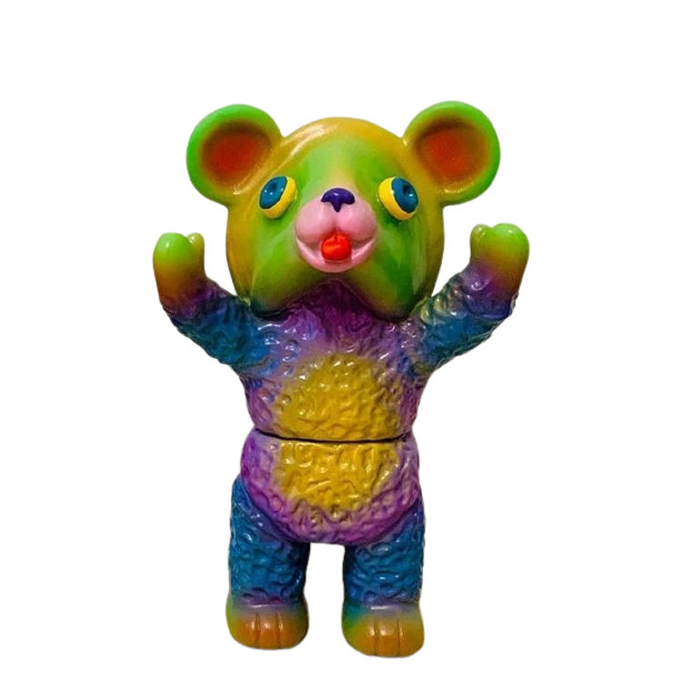 Green Fuku Bear by DCITM (Don't Cry In The Morning)