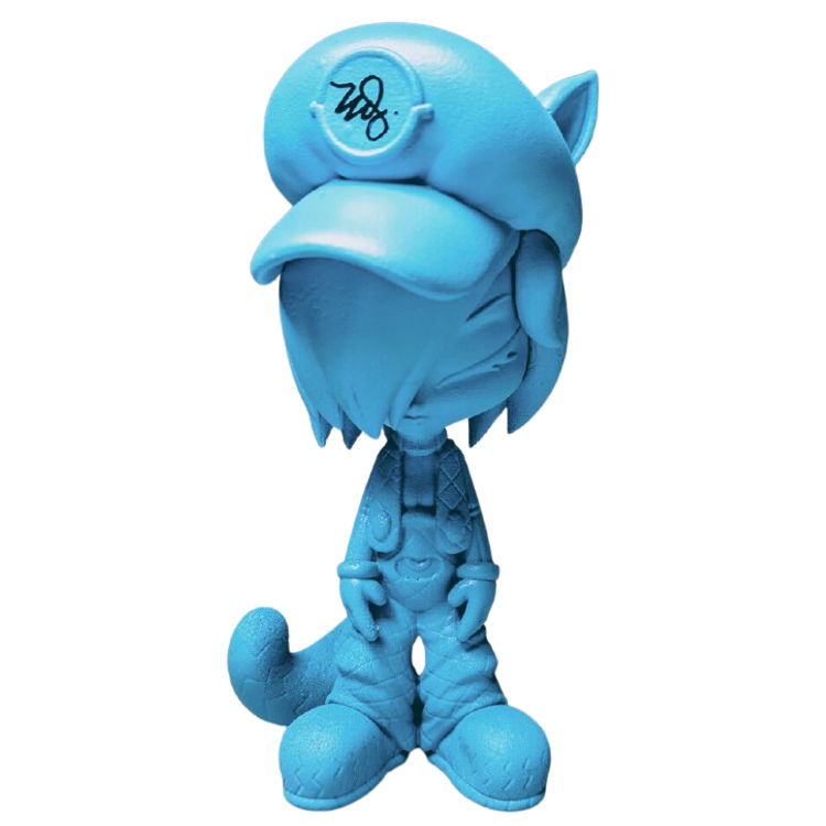 Rough Cyan Soopa Maria by ESC Toy (Erick Scarecrow)