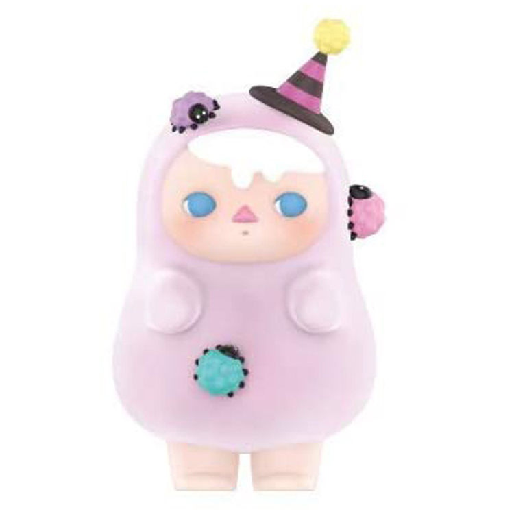 Cotton Candy Spook Pucky by Pucky