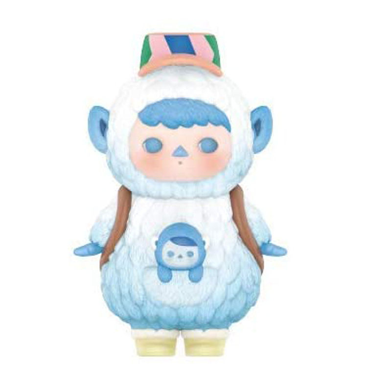 Snow Monster Pucky by Pucky