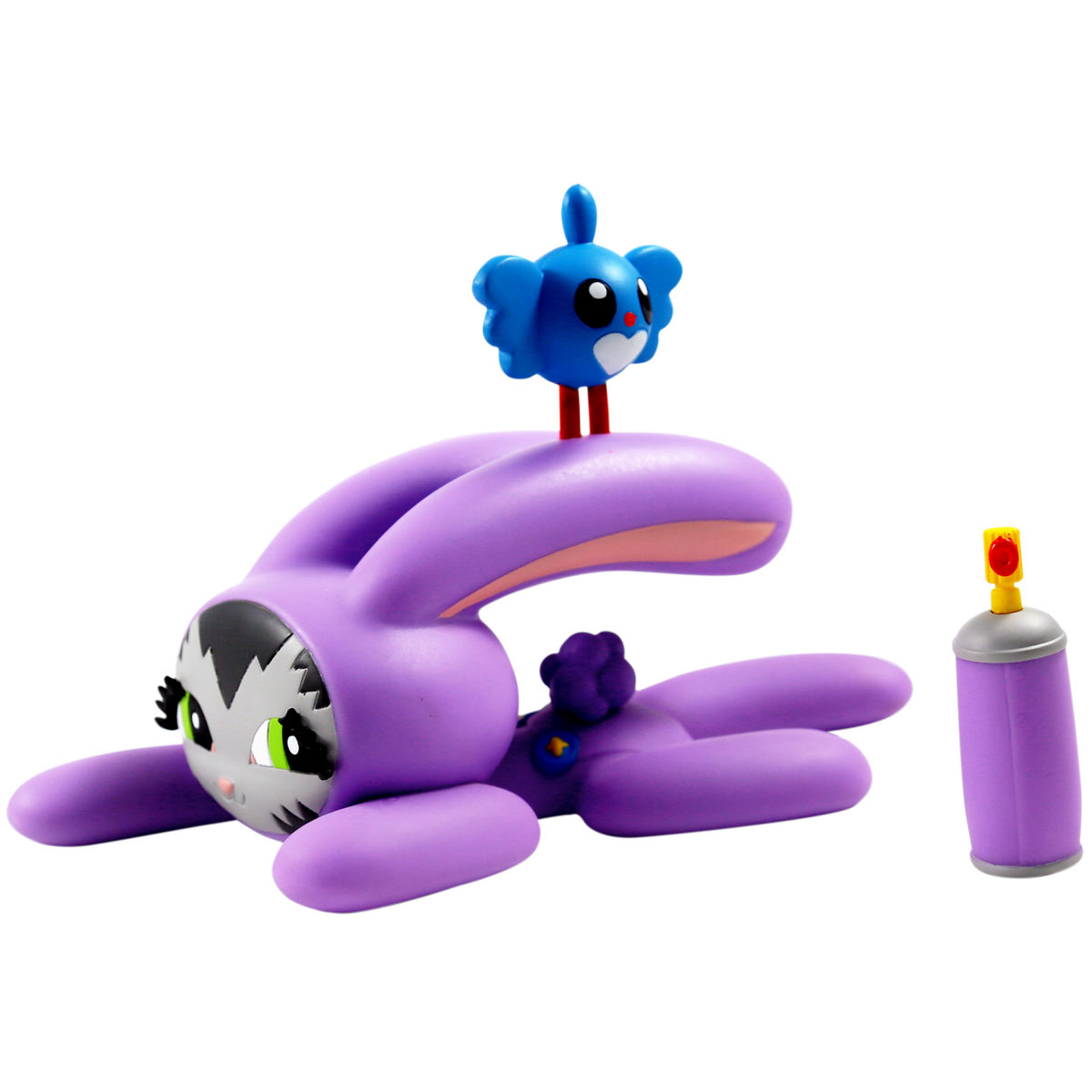 Purple Bunny Kitty