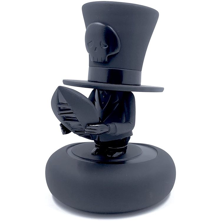 Pepper - Black on Black by Brandon Ragnar