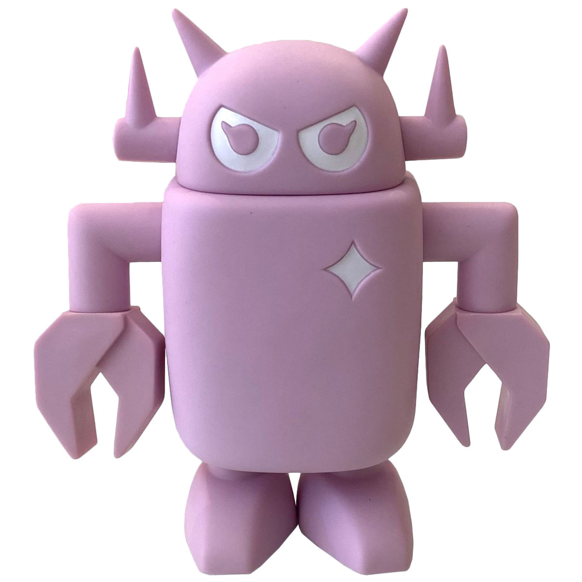 6" Lilac Big Boss Robot