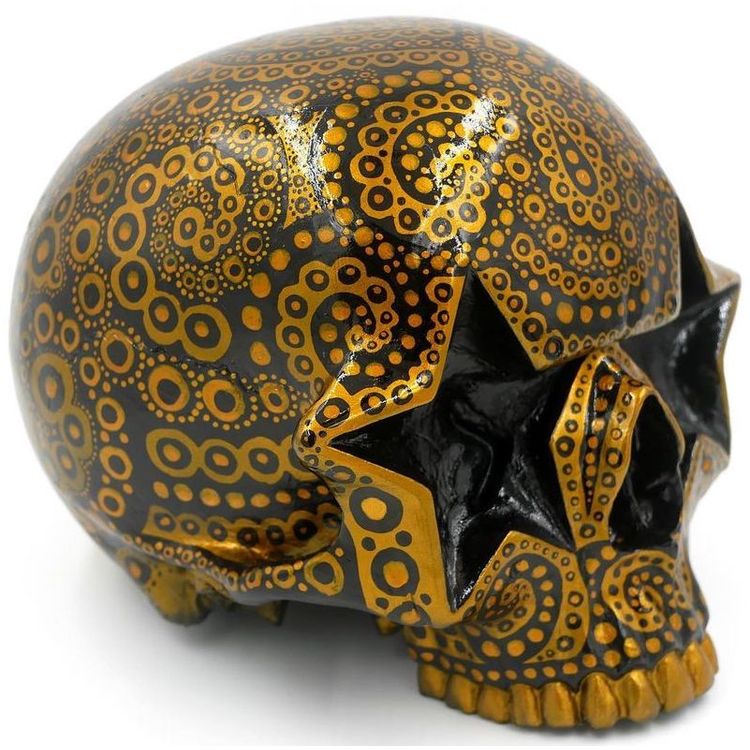 Star Skull by MP Gautheron