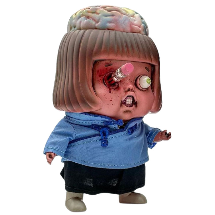 Monster Mind by Fok Queenie