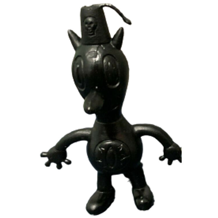 Black Mini Toby by Gary Baseman
