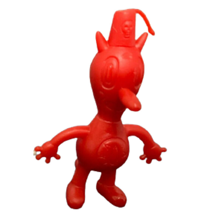 Red Mini Toby by Gary Baseman