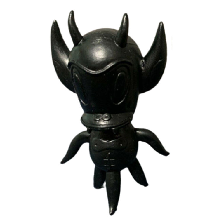 Black Mini Hot Cha Cha Cha by Gary Baseman