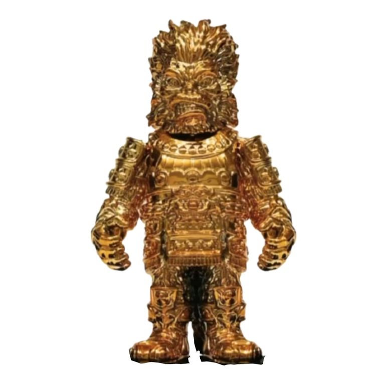 Gold Chrome Ultra Sun Sun by Kaiju One