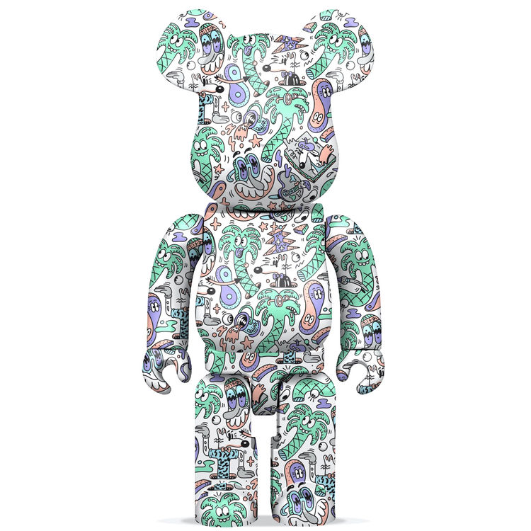 1000% Coastline Be@rbrick by Steven Harrington