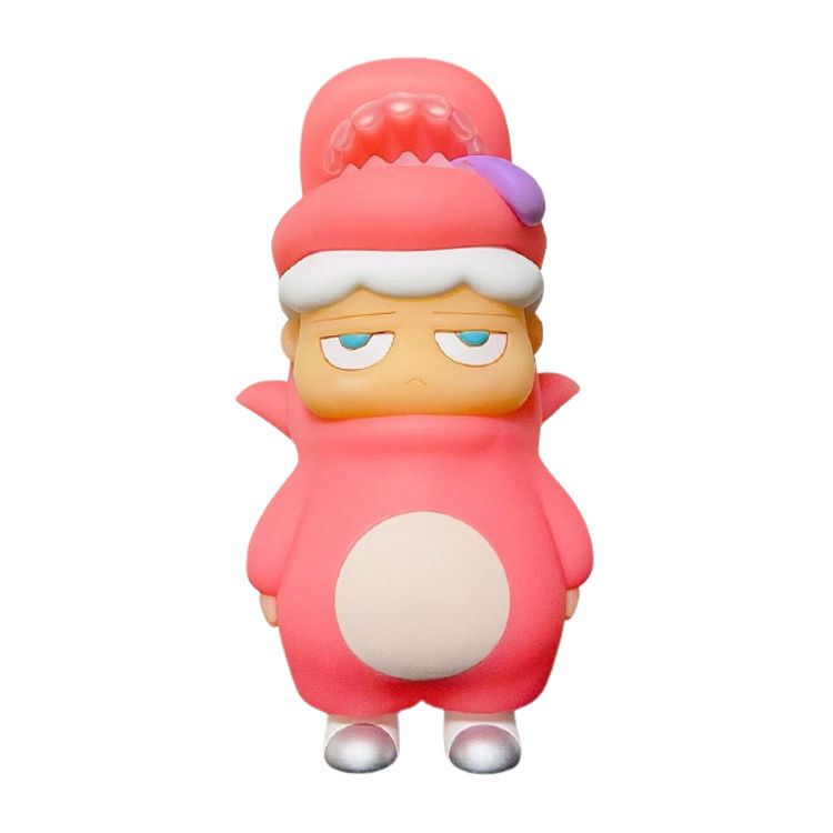 POH DINO 2 PINK by Vin (Poh Poh Studio)