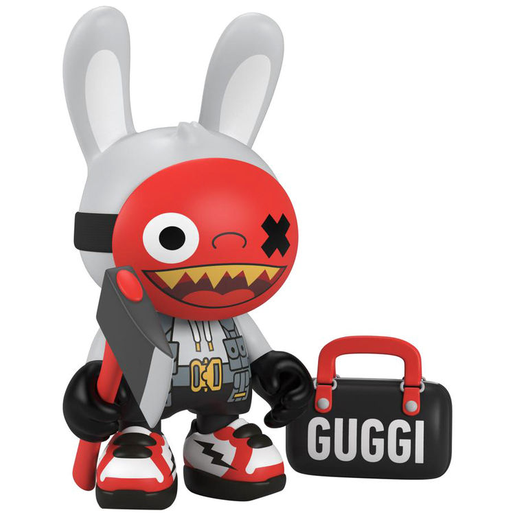 Bad Bunny Fashion EDC SuperGuggi by Superplastic