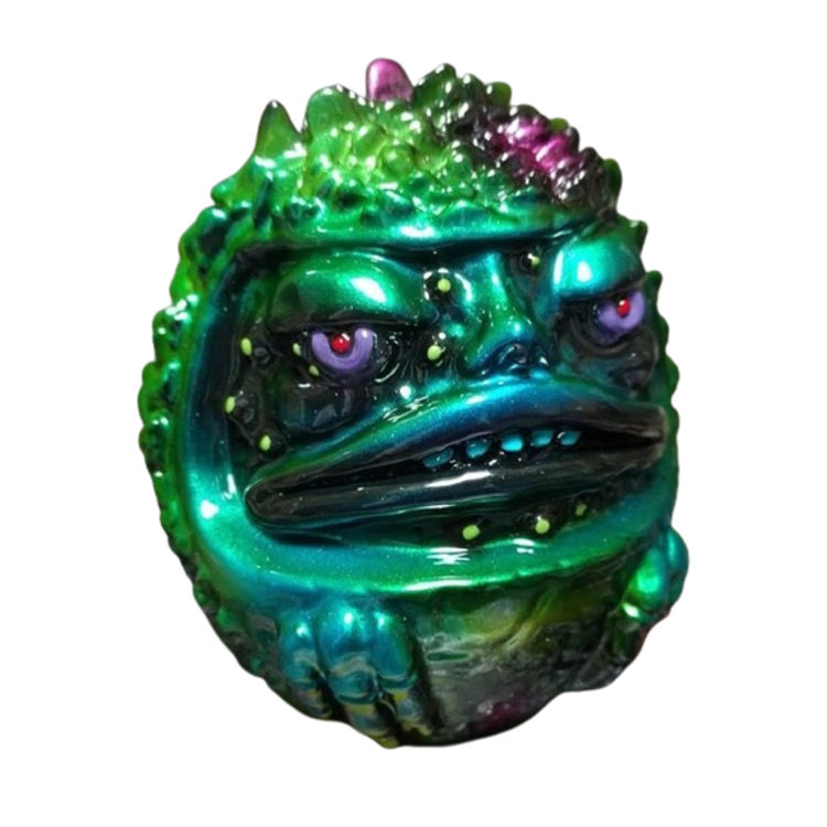 Metallic Green Garuma by Gorgoloid (Barry Allen)