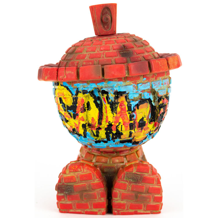 5oz Test #5 Brickbot by SAMO