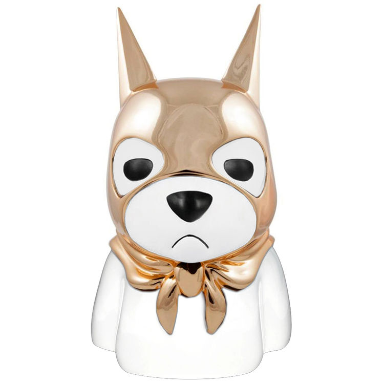 Bat Bear - Chrome Cowl Edition by Luke Chueh