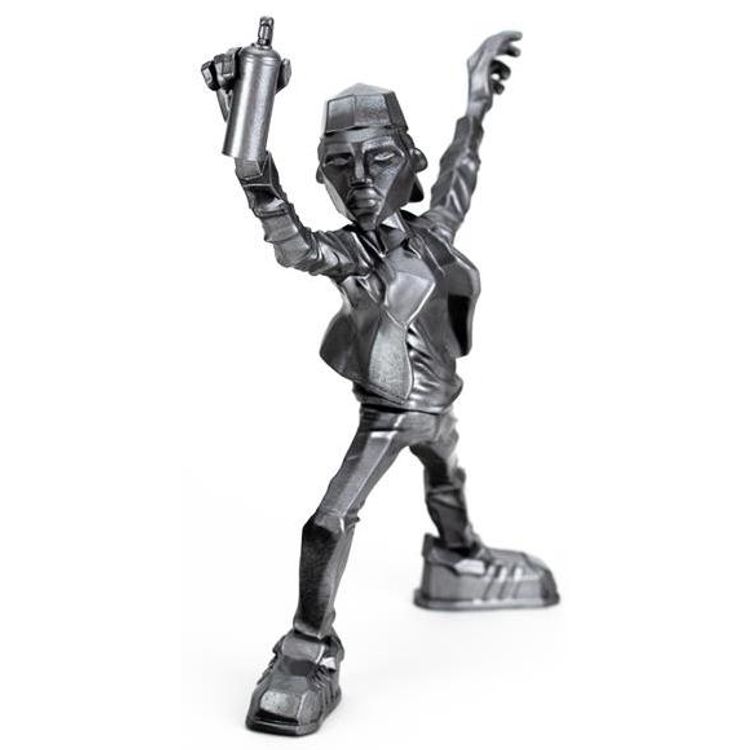 Gunmetal Air Dondi by Dondi White