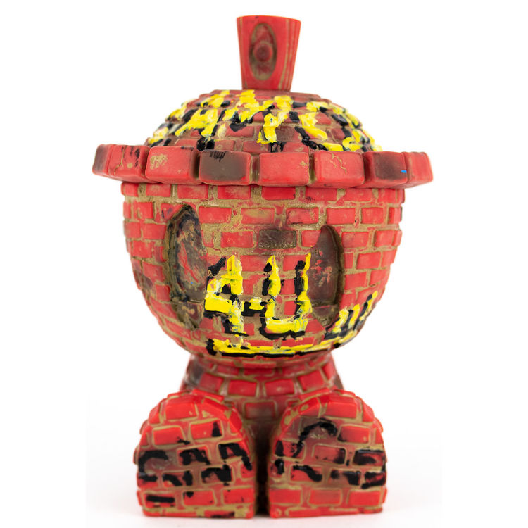 5oz Test #4 Brickbot by SAMO