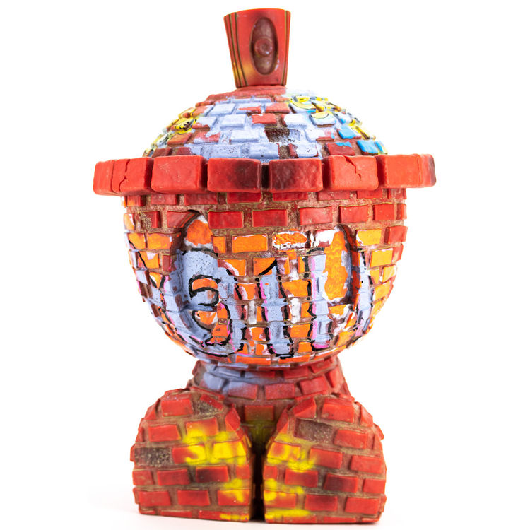 40oz Test #2 Brickbot by SAMO