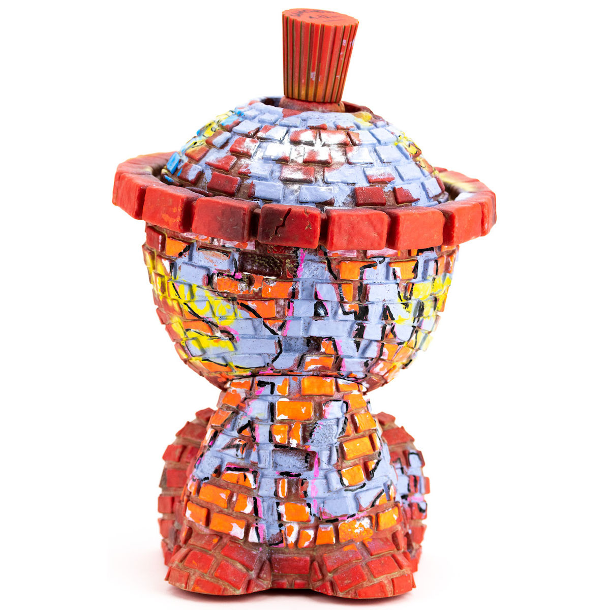 40oz Test #2 Brickbot