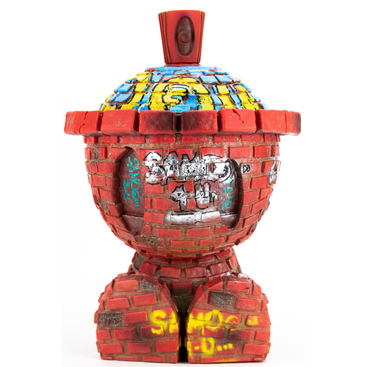 40oz Test #1 Brickbot