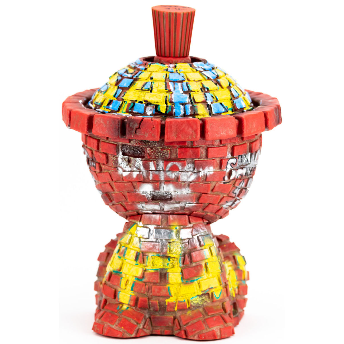 40oz Test #1 Brickbot