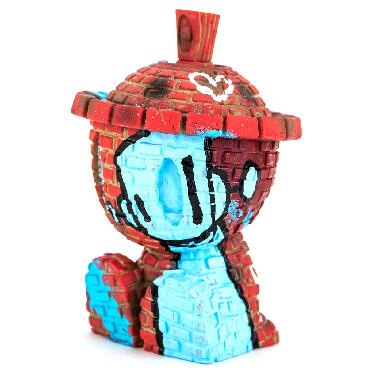 5oz Brick by Brick Brickbot