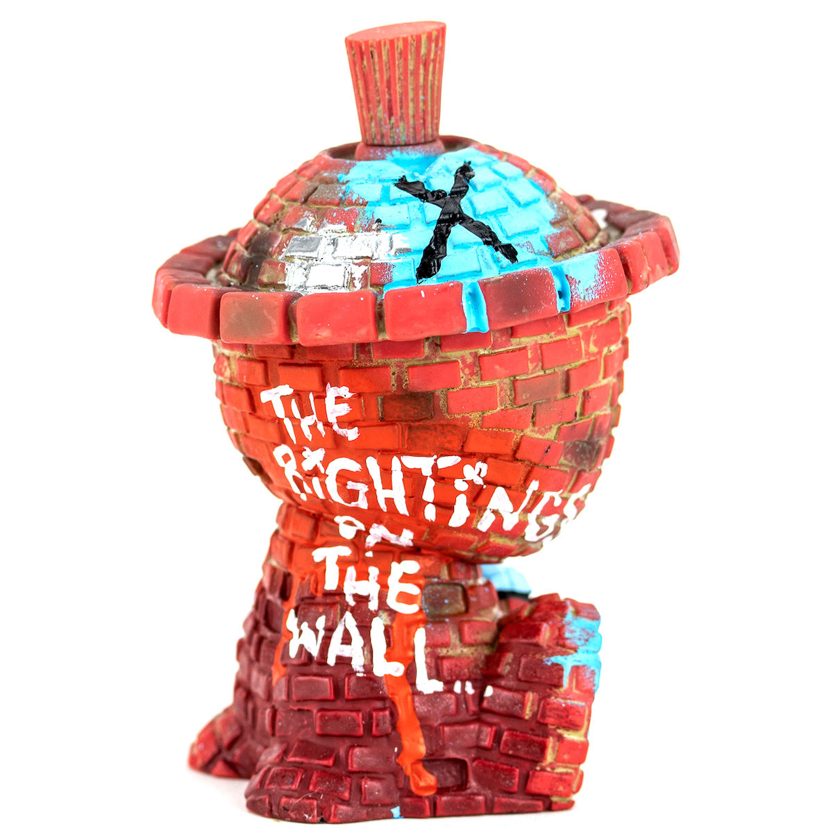 5oz Brick by Brick Brickbot