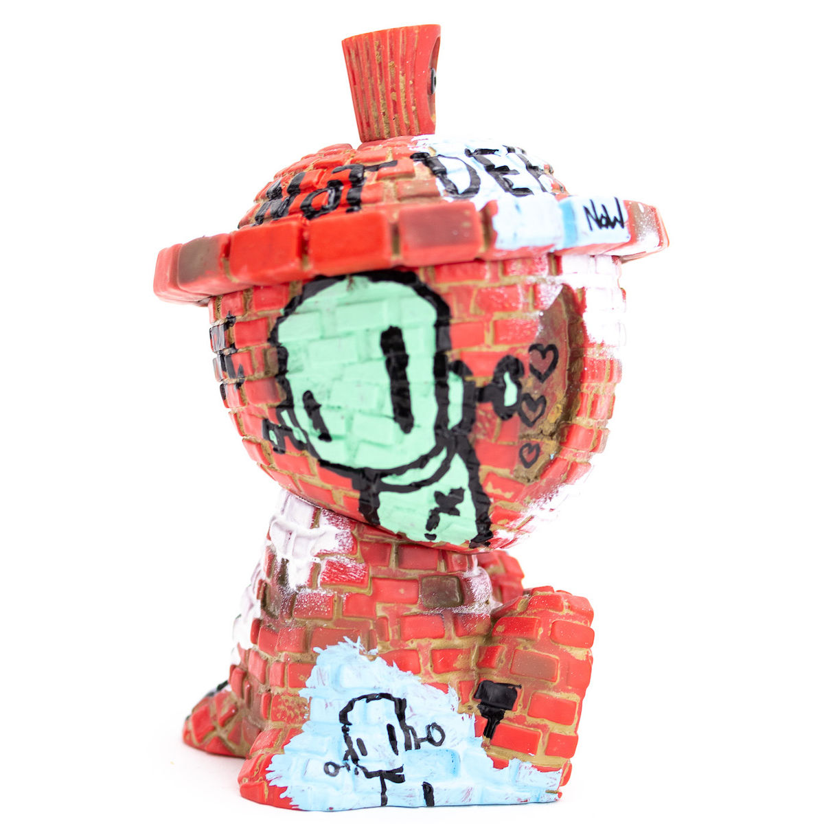 50z Like Screaming at a Wall Brickbot