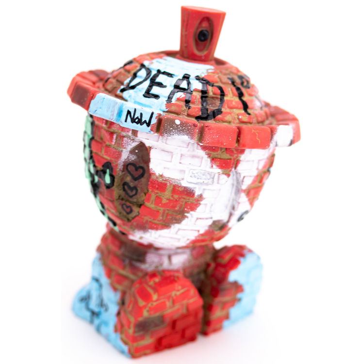 50z Like Screaming at a Wall Brickbot by ChrisRWK