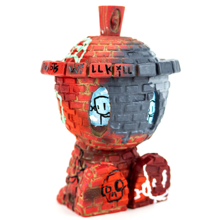 5oz Who Brickbot by ChrisRWK