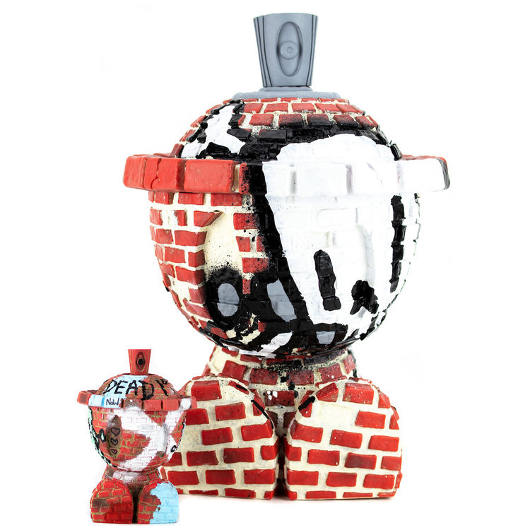 40oz Hit Da Bricks Brickbot by ChrisRWK