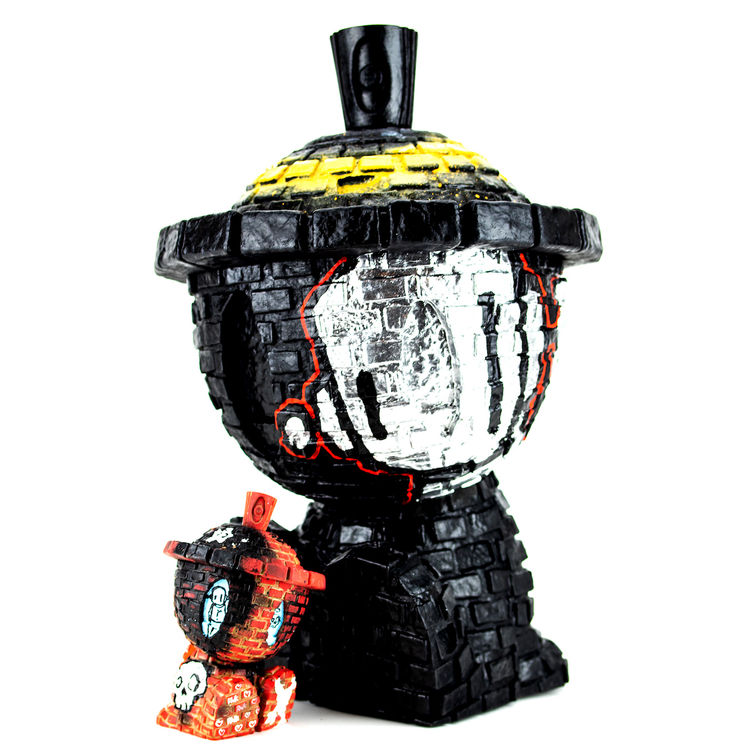 40oz Even in the Darkest Times Brickbot by ChrisRWK