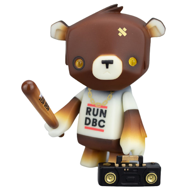 Beastie Bear : Playset Black by Dead Beat City (Barnaby Purdy)
